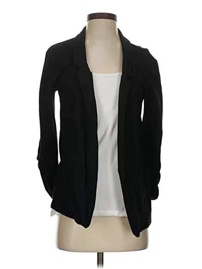 Pre-owned Altar'd State Blazer Jacket In Black