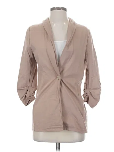 Pre-owned Altar'd State Blazer Jacket In Brown