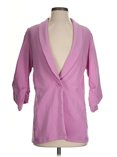 Pre-owned Altar'd State Blazer Jacket In Pink