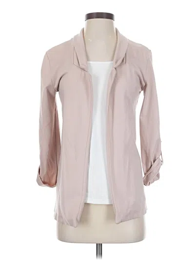 Pre-owned Altar'd State Blazer Jacket In Tan
