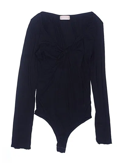 Pre-owned Altar'd State Bodysuit In Black