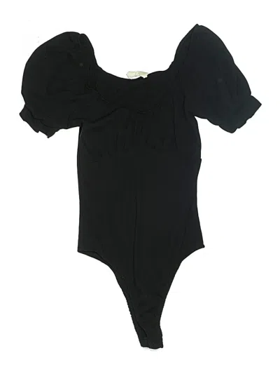 Pre-owned Altar'd State Bodysuit In Black