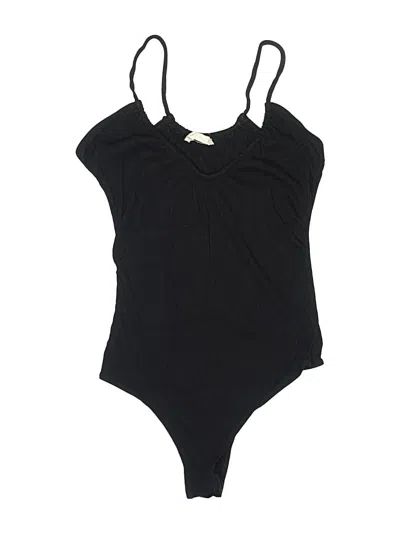 Pre-owned Altar'd State Bodysuit In Black