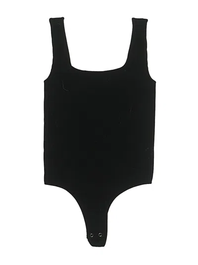 Pre-owned Altar'd State Bodysuit In Black