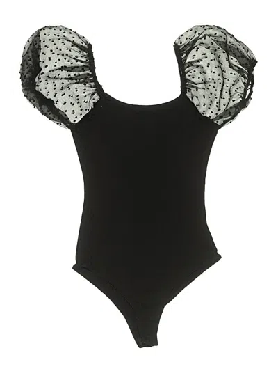 Pre-owned Altar'd State Bodysuit In Black