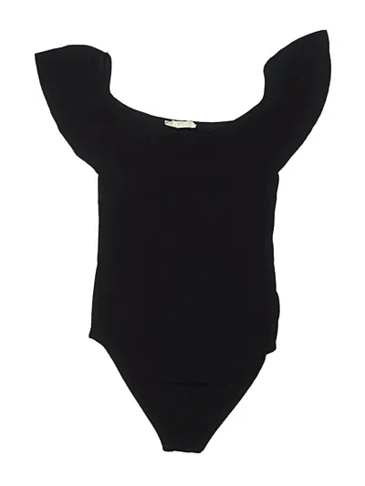 Pre-owned Altar'd State Bodysuit In Black