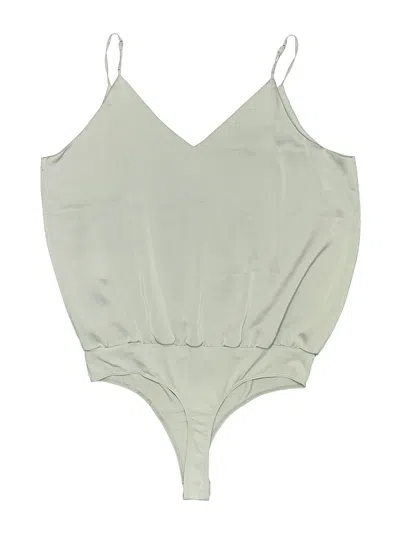 Altar'd State Bodysuit In Green