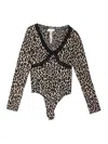 Altar'd State Bodysuit In Multi