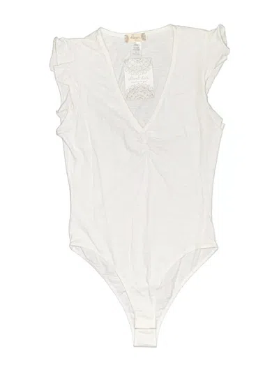 Altar'd State Bodysuit In White