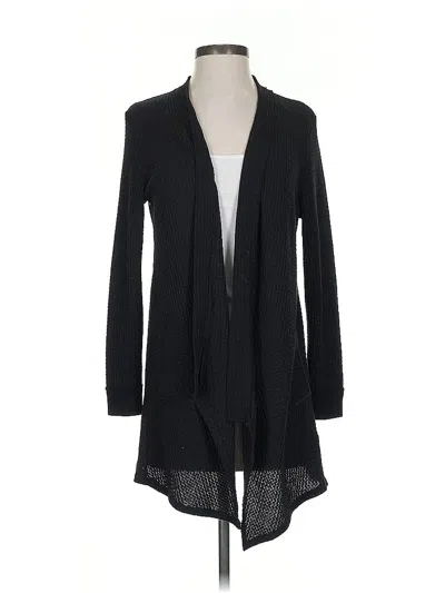 Pre-owned Altar'd State Cardigan Sweater In Black