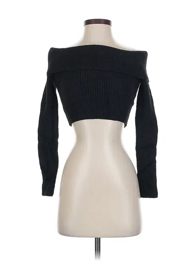 Pre-owned Altar'd State Cardigan Sweater In Black