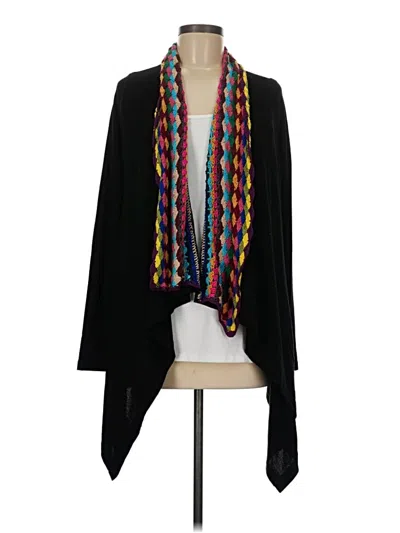 Pre-owned Altar'd State Cardigan Sweater In Black