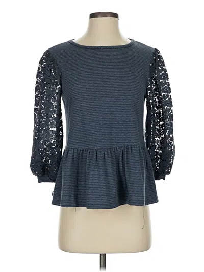 Pre-owned Altar'd State Cardigan Sweater In Blue