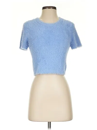 Pre-owned Altar'd State Cardigan Sweater In Blue