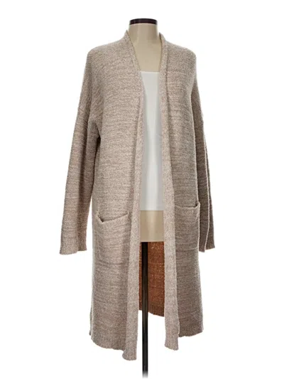 Pre-owned Altar'd State Cardigan Sweater In Brown