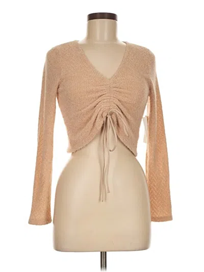 Altar'd State Cardigan Sweater In Brown