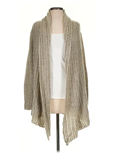 Pre-owned Altar'd State Cardigan Sweater In Brown