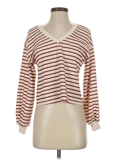 Pre-owned Altar'd State Cardigan Sweater In Brown