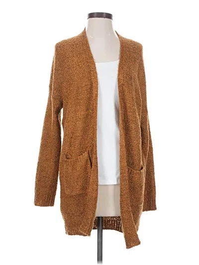 Pre-owned Altar'd State Cardigan Sweater In Brown