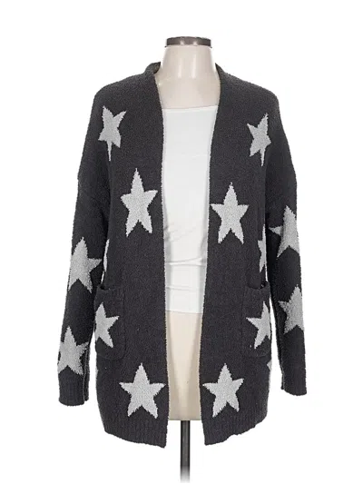 Pre-owned Altar'd State Cardigan Sweater In Gray