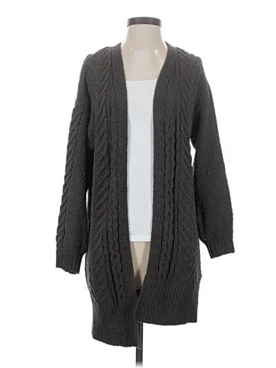 Pre-owned Altar'd State Cardigan Sweater In Gray