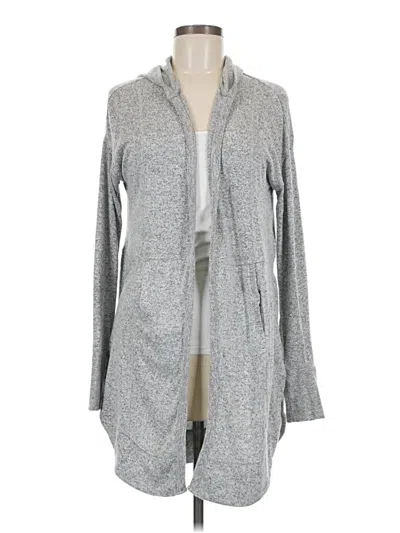 Pre-owned Altar'd State Cardigan Sweater In Gray