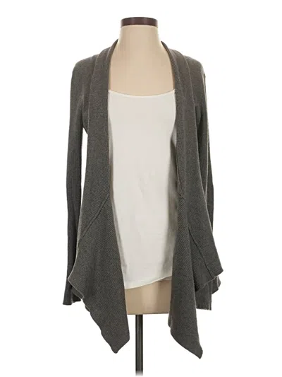 Pre-owned Altar'd State Cardigan Sweater In Gray