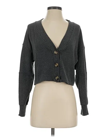 Pre-owned Altar'd State Cardigan Sweater In Gray