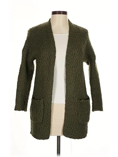 Pre-owned Altar'd State Cardigan Sweater In Green