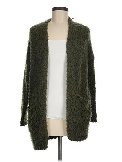 Pre-owned Altar'd State Cardigan Sweater In Green