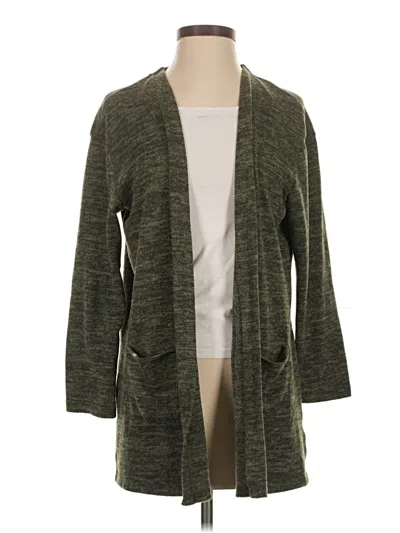 Pre-owned Altar'd State Cardigan Sweater In Green