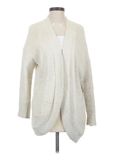 Pre-owned Altar'd State Cardigan Sweater In Ivory