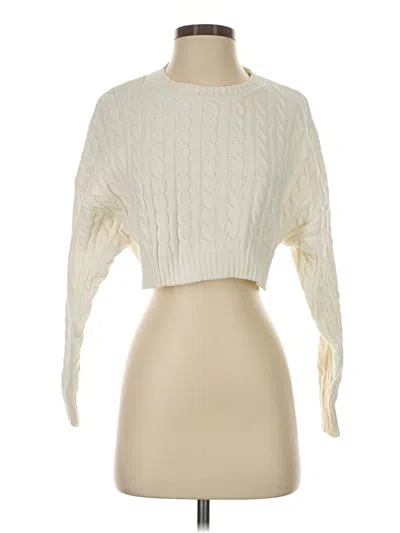 Pre-owned Altar'd State Cardigan Sweater In Ivory
