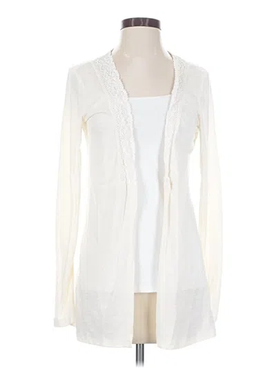 Pre-owned Altar'd State Cardigan Sweater In Ivory
