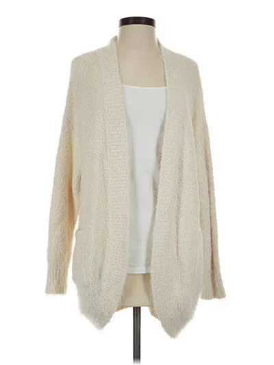 Pre-owned Altar'd State Cardigan Sweater In Ivory