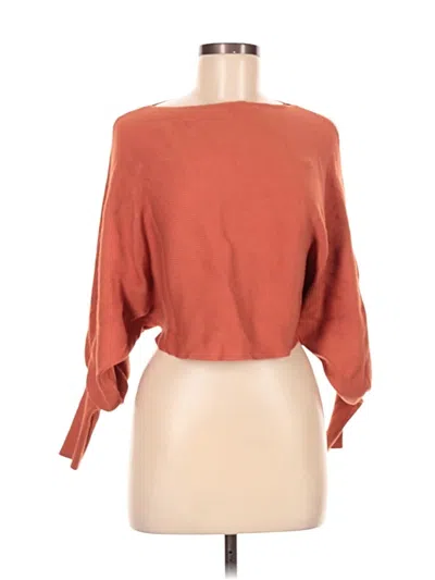 Pre-owned Altar'd State Cardigan Sweater In Orange