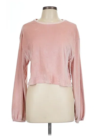 Pre-owned Altar'd State Cardigan Sweater In Pink