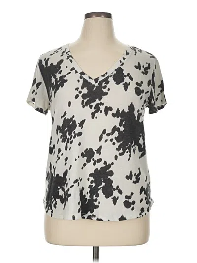 Pre-owned Altar'd State Cardigan Sweater In Silver