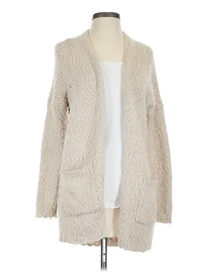Pre-owned Altar'd State Cardigan Sweater In Tan