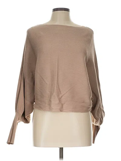 Pre-owned Altar'd State Cardigan Sweater In Tan