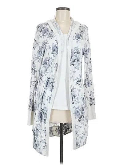 Pre-owned Altar'd State Cardigan Sweater In White