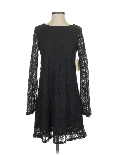 Pre-owned Altar'd State Casual Dress In Black