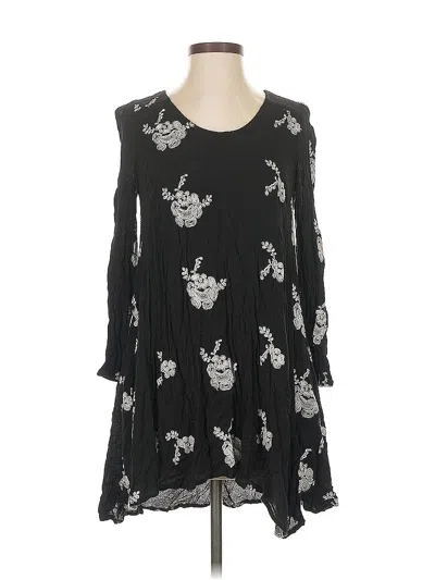 Pre-owned Altar'd State Casual Dress In Black