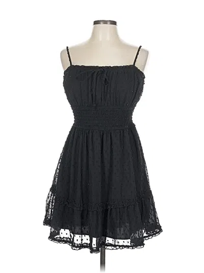 Pre-owned Altar'd State Casual Dress In Black