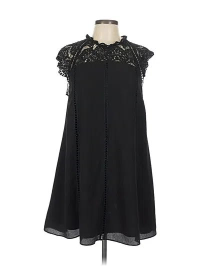 Pre-owned Altar'd State Casual Dress In Black
