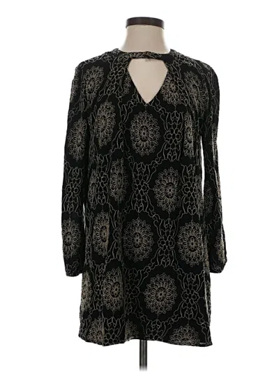 Pre-owned Altar'd State Casual Dress In Black