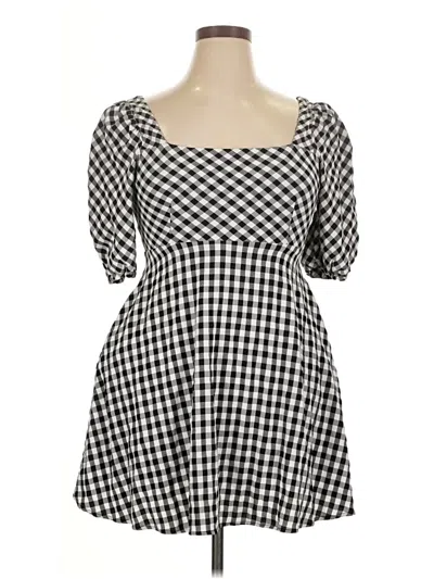 Pre-owned Altar'd State Casual Dress In Black