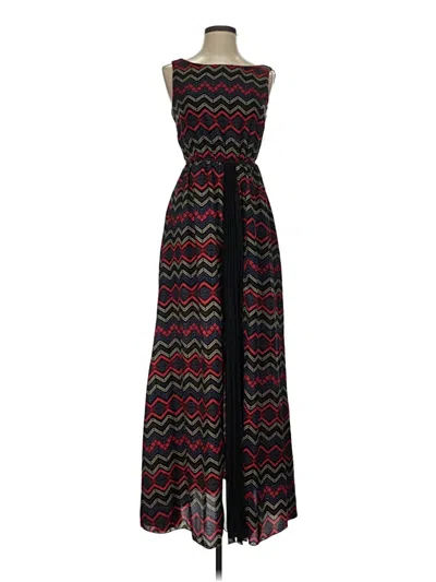 Pre-owned Altar'd State Casual Dress In Black