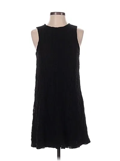 Pre-owned Altar'd State Casual Dress In Black