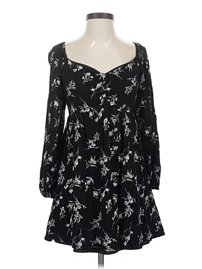 Pre-owned Altar'd State Casual Dress In Black
